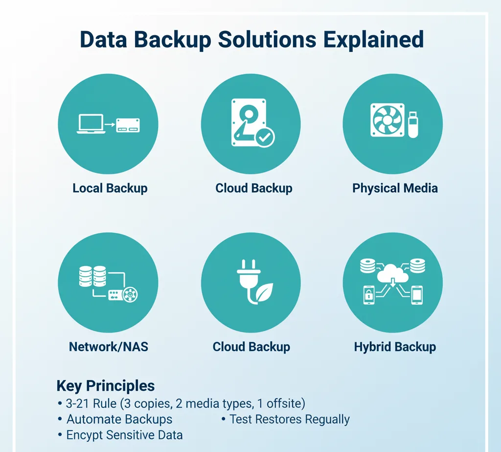 Data Backup Solutions Explained - 世界杯半决赛预测